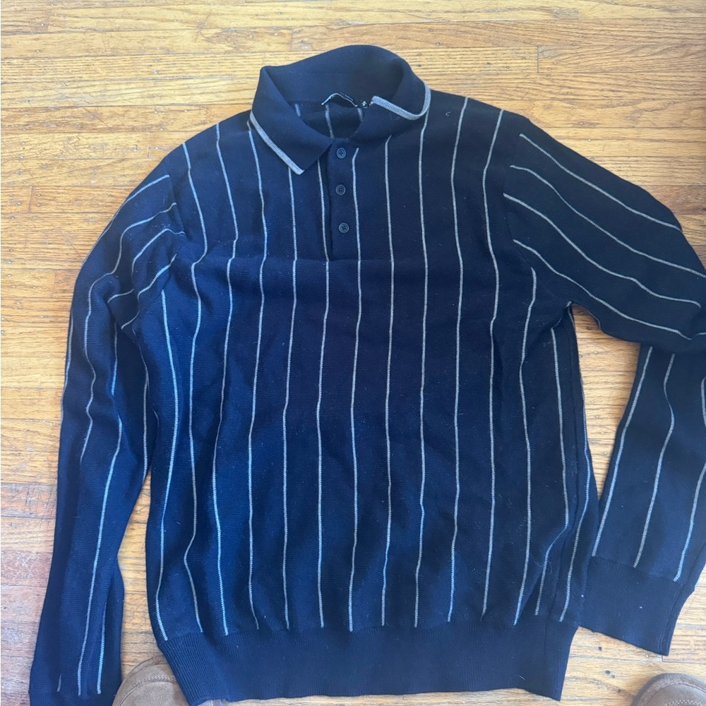 Le31 (Simons) Wool blend polo
